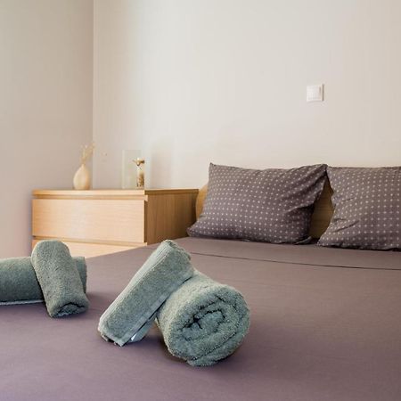 Lovely New Βuild Flat Near Metro - Free Parking Atenas Exterior foto