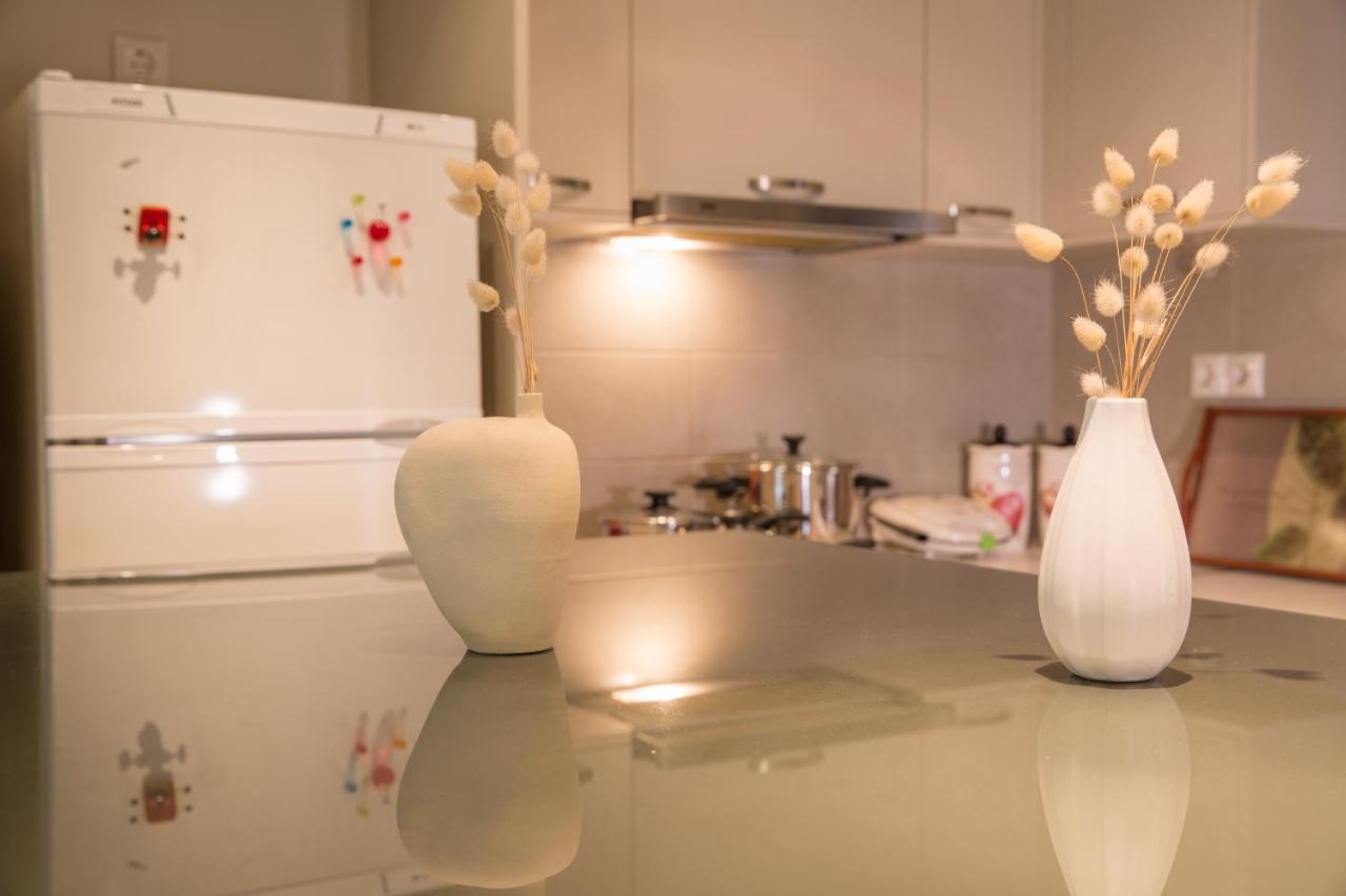 Lovely New Βuild Flat Near Metro - Free Parking Atenas Exterior foto