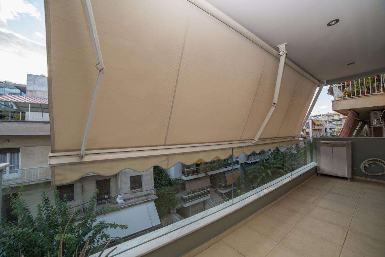 Lovely New Βuild Flat Near Metro - Free Parking Atenas Exterior foto