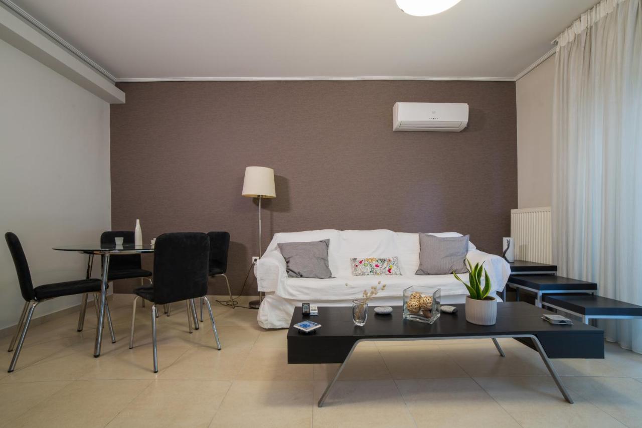 Lovely New Βuild Flat Near Metro - Free Parking Atenas Exterior foto