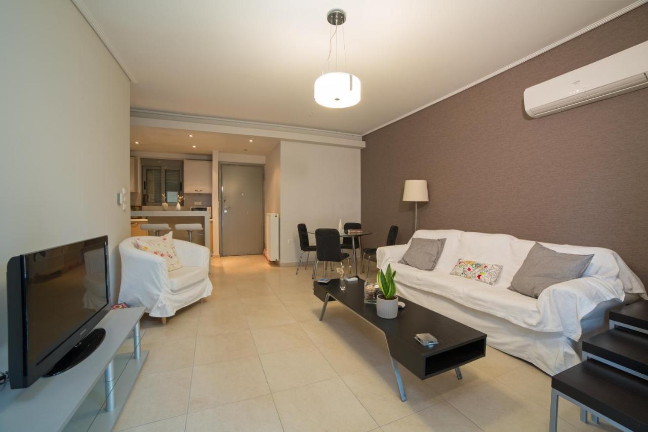 Lovely New Βuild Flat Near Metro - Free Parking Atenas Exterior foto